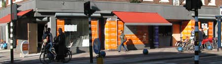 the first easyCity store: kinkerstraat 332, amsterdam 